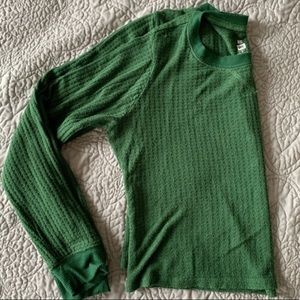 American Eagle Emerald green shirt
